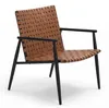 home24 Balkonset - 3-teilig - Stahl / Polyrattan - Braun Produktbild-Vorschau 9