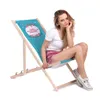 Dreamroots Liegestuhl klappbar Holz, bis zu 130 kg, Produktbild-Vorschau 2