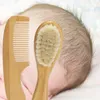 COM-FOUR® Babybürste und Babykamm ab 0 Monate für Produktbild-Vorschau 2
