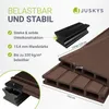 JUSKYS® WPC Terrassendielen 20 m², inkl. Unterkonstruktion Produktbild-Vorschau 5