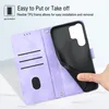Hülle für Samsung Galaxy S25 Ultra Prägung Flip Leder Produktbild-Vorschau 5