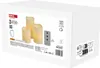 LED Dekoration – 3x Wachskerze, 3x 3x AAA, Innen, Vintage, Fernbedienung Produktbild-Vorschau
