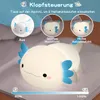 LED Axolotl Nachtlicht,Verstellbares Silikon Produktbild-Vorschau 2