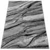 Prostokątny dywan 160x220 cm LUKEN - szary / czarny Podgląd zdjęcia produktu 3
