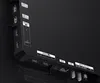 A close-up view of the rear ports and connections of a television. Produktbild-Vorschau