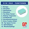 GO clean! Spülmaschinentabs Multi 12-in-1 MAX POWER– 10 kg Produktbild-Vorschau 4