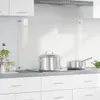 vidaXL Keukenachterwand, transparant, 90 x 60 cm, gehard Productafbeelding-voorbeeld 2