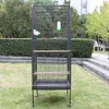 Voliera per uccelli gabbia per uccelli in metallo casa per Anteprima dell’immagine prodotto 4