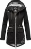 Marikoo Damen Softshell Outdoor Jacke Übergangs Funktions Produktbild-Vorschau 2