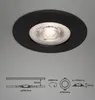 LED Einbauleuchten Badleuchte 3er Set 5 W 3000K IP44 Produktbild-Vorschau 8