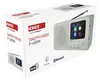 Přenosné rádio s Bluetooth, DAB / DAB+ / FM, bílé Náhled obrázku produktu