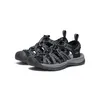 Keen Whisper Damen Sandalen Schwarz/Grau, Farbe:black/steel Produktbild-Vorschau 7