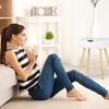 Relaxdays Nachttisch weiß, modernes & skandinavisches Produktbild-Vorschau 6