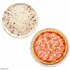 2 piatti per pizza Granito, diametro 31,5 cm, piatti XL per Anteprima dell’immagine prodotto 1