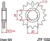 Ritzel 15 Zähne Teilung 525 Typ JTF1332 für Honda CB 750 Produktbild-Vorschau 2
