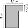 LUCA® Frames, FDM, 5er-set Bilderrahmen, Farbe Eiche, 10x15 Produktbild-Vorschau 6