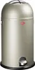 WESCO Tretabfalleimer 184631-03 KICKMASTER in NEUSILBER mit Produktbild-Vorschau 1