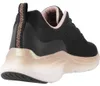 Skechers Vapor Foam Trainingsschuh Schwarz Produktbild-Vorschau 3