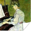 MuchoWow® Poster Marguerite Gachet am Klavier - Vincent van Produktbild-Vorschau 1