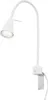 A white LED desk lamp with a flexible gooseneck and a clamp base, shown against a white background. Náhled obrázku produktu