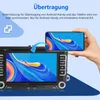 Autoradio avec GPS, lecteur DVD et DAB+ pour Golf Voir les images du produit 8