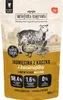 Wiejska Zagroda Mokré krmivo pro kočky Jehněčí s kachnou a Náhled obrázku produktu 2