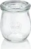 Weck Tulpenglas mit Deckel 220 ml Set 12 Stück im Karton Produktbild-Vorschau 1