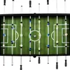 vidaXL Stolný futbal Oceľ 60 kg 140 x 74,5 x 87,5 cm Čierna Náhľad obrázku produktu 3