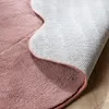 Volero - Kinderteppich Waschbar - Coco Blume Dunkelrosa - Ø Produktbild-Vorschau 4