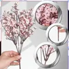EDIBAZZAR | Künstliche rosa Blumen 2 Stück Produktbild-Vorschau 6