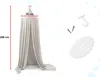 Tenda a baldacchino appesa grigio Anteprima dell’immagine prodotto 4