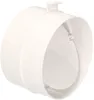 Lacznik KOTARBAU® do kanalu okraglego Ř 100 mm z klapa Podgląd zdjęcia produktu 3