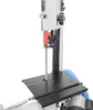 Close-up of a metal bandsaw. Produktbild-Vorschau