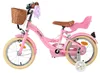 Vélo enfant Volare Blossom - Fille - 14 pouces - Rose - Voir les images du produit 7