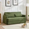 LVHOM Schlafsofa Ausziehbar 2-Sitzer Cord, Bettsofa mit Produktbild-Vorschau 8