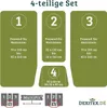 Dexitex Jersey Spannbettlaken 4er Set für Wohnmobil & Produktbild-Vorschau 6