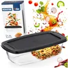Vilde | Glazen ovenschotel met deksel, 1,5 liter - Productafbeelding-voorbeeld 1