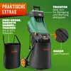 GARDEBRUK® zahradní drtič 2400 W, max. průměr větví 45 mm, Náhled obrázku produktu 8