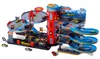 Kinder Parkgarage mit 8 Spielzeugautos & Aufzug XXL Produktbild-Vorschau 1