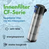 CF-700S Aquarium Innenfilter 500 L/h inkl. -Filtersystem Produktbild-Vorschau 2