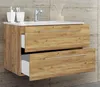 VCM 2-tlg. Waschplatz Waschtisch | Waschbecken Unterschrank Produktbild-Vorschau 1