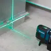 Laser a croce a batteria Makita senza Anteprima dell’immagine prodotto 24
