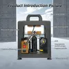 5tunový ruční hydraulický tepelný lis 600W Duální topné Náhled obrázku produktu 11