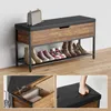 Mondeer Banc à chaussures avec rangement Armoire à Voir les images du produit 5