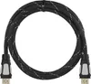 HDMI 2.0 high speed kabel eth.A vidlice-A vidlice 1,5m nylon Productafbeelding-voorbeeld