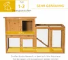 PawHut Gabbia per conigli e piccoli animali con rampa, in Anteprima dell’immagine prodotto 4