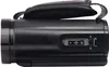 Side view of a black camcorder. Anteprima dell’immagine prodotto