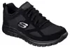 Skechers 52635-BBK Herren-Schuhe in Schwarz – Leder Produktbild-Vorschau 2