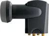 A product shot of a satellite LNB. Produktbild-Vorschau