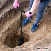 KOTARBAU® Handerdbohrer ⌀ 140mm Erdbohrer 115cm Produktbild-Vorschau 8